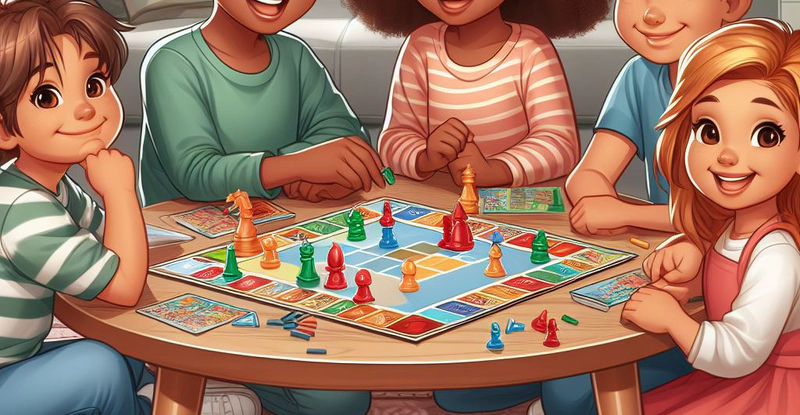 Our first board game is coming soon 🤗